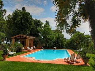 Casa vacanze Sinalunga Registrazione all'aperto 7
