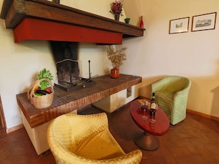 Villa Sinalunga Ausstattung 1