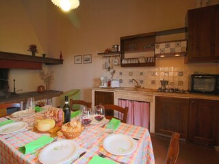 Villa Sinalunga Ausstattung 17