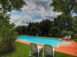 Villa Sinalunga Buitenaudio-opname 6