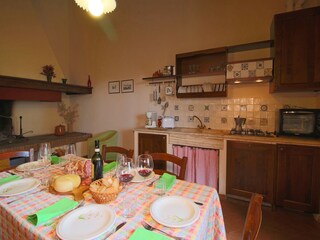 Villa Sinalunga Ausstattung 14
