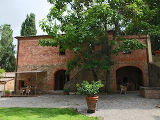 Villa Sinalunga Grabación al aire libre 4