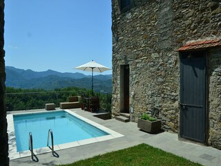 Holiday cottage Fivizzano Outdoor Recording 1