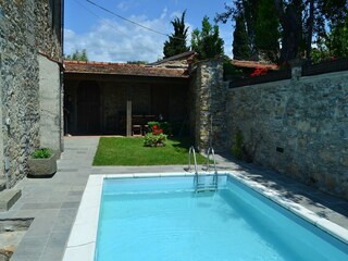 Holiday cottage Fivizzano Outdoor Recording 7