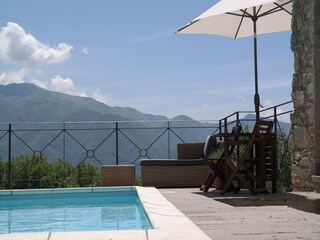 Vakantiehuisje Fivizzano Buitenaudio-opname 5