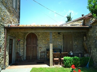 Maison de vacances Fivizzano Enregistrement extérieur 11