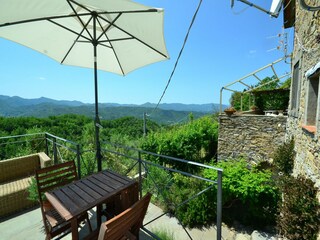 Cottage Fivizzano Außenaufnahme 12