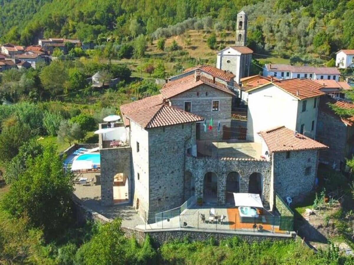 Apartment Casola in Lunigiana Außenaufnahme 5