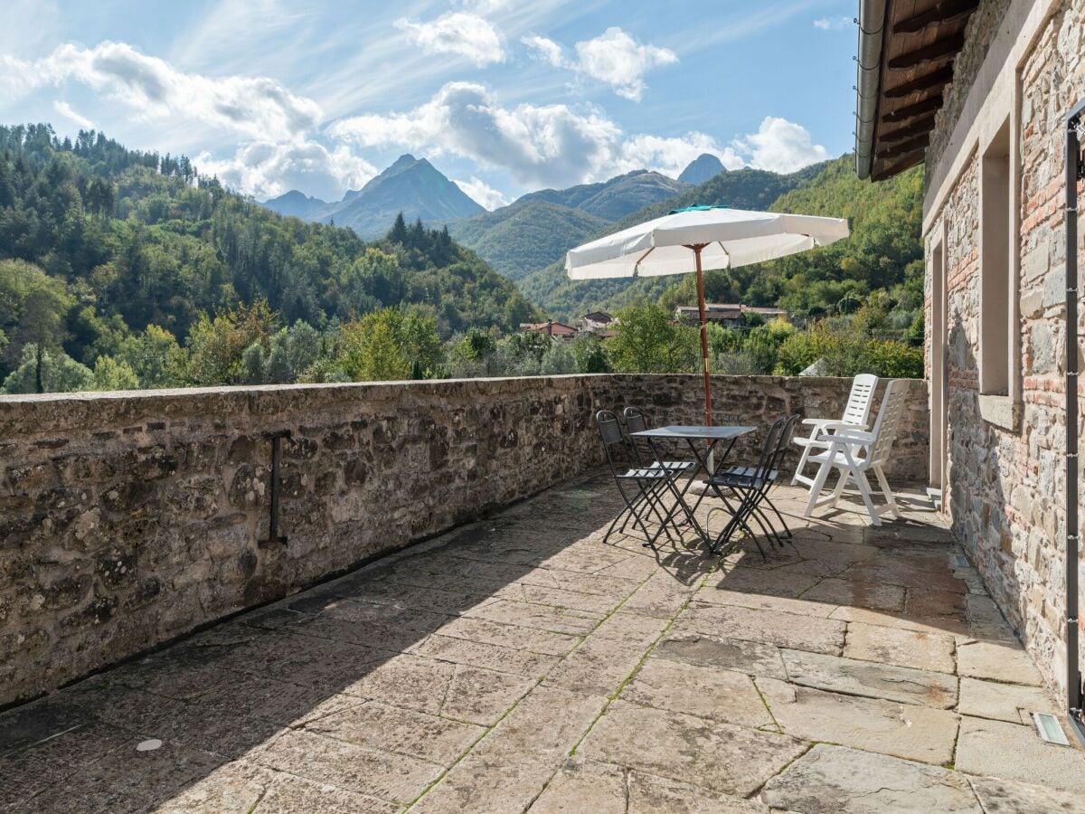 Apartment Casola in Lunigiana Außenaufnahme 10