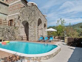 Apartment Casola in Lunigiana Outdoor Recording 6