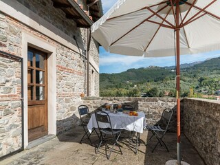 Apartment Casola in Lunigiana Außenaufnahme 5