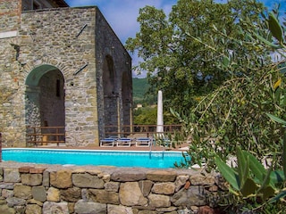 Apartment Casola in Lunigiana Außenaufnahme 17