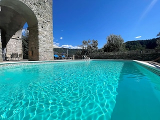 Apartment Casola in Lunigiana Außenaufnahme 9