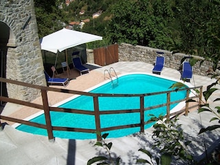 Apartment Casola in Lunigiana Outdoor Recording 18