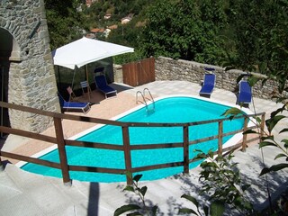 Appartement Casola in Lunigiana Buitenaudio-opname 22