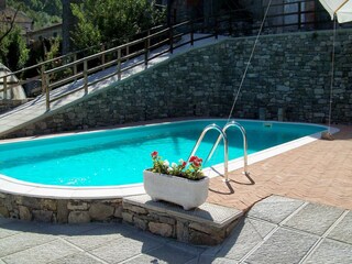 Appartement Casola in Lunigiana Buitenaudio-opname 12