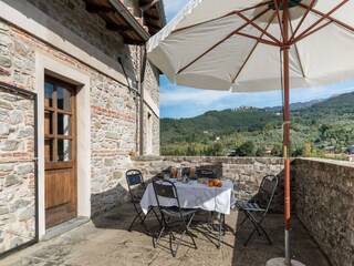 Apartamento Casola in Lunigiana Grabación al aire libre 21