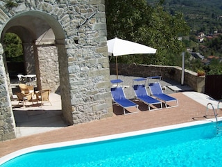Apartment Casola in Lunigiana Außenaufnahme 23
