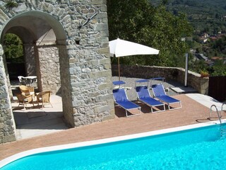 Appartement Casola in Lunigiana Buitenaudio-opname 18