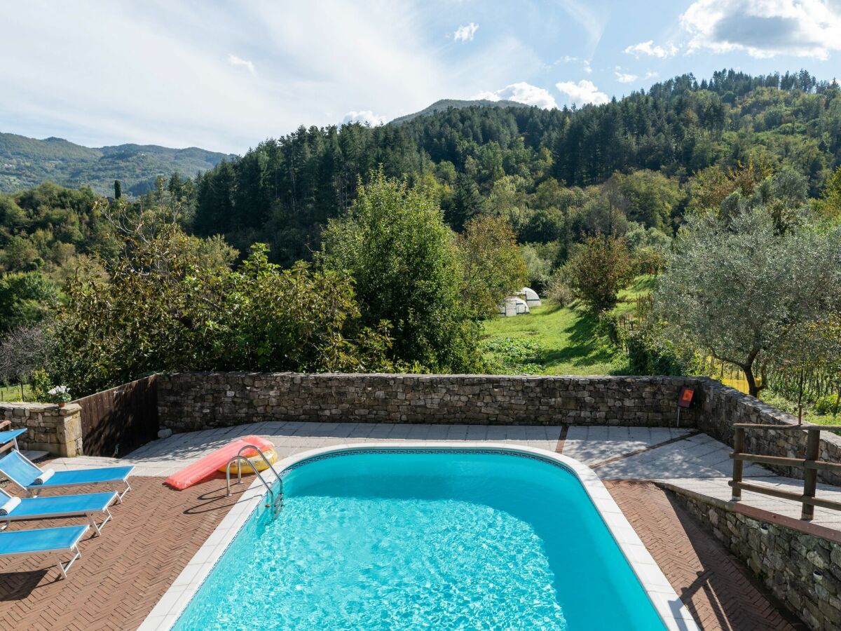 Holiday house Casola in Lunigiana Outdoor Recording 1