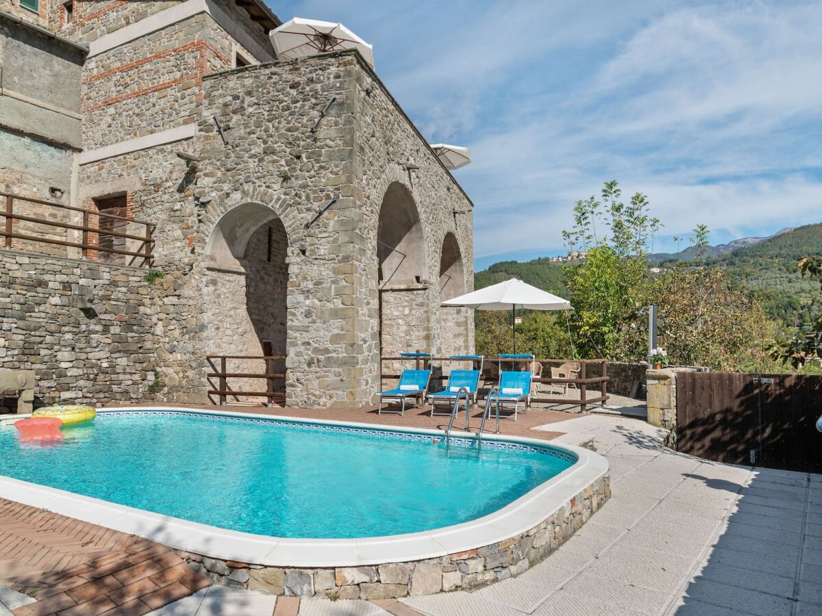 Ferienhaus Casola in Lunigiana Außenaufnahme 2