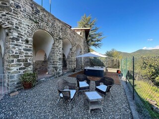 Vakantiehuis Casola in Lunigiana Buitenaudio-opname 11