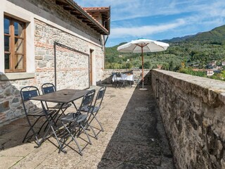 Ferienhaus Casola in Lunigiana Außenaufnahme 12