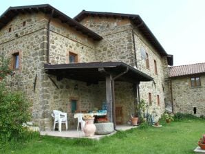 Gemütliches Ferienhaus in Canossa mit Pool - Tresana - image1