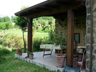 Ferienhaus Tresana Außenaufnahme 8