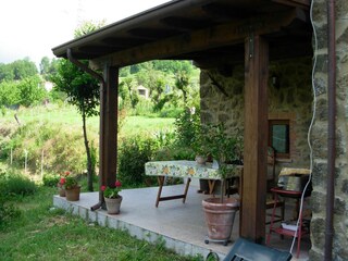 Holiday house Tresana Outdoor Recording 5