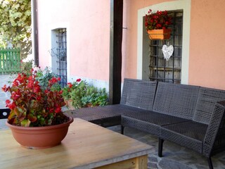 Ferienhaus Tresana Außenaufnahme 3