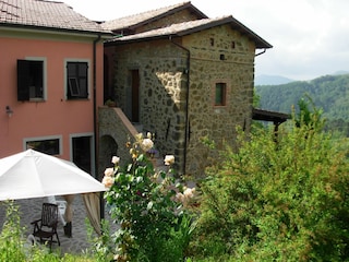 Ferienhaus Tresana Außenaufnahme 19