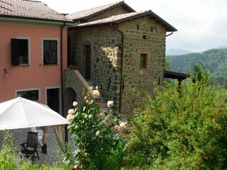 Holiday house Tresana Outdoor Recording 8