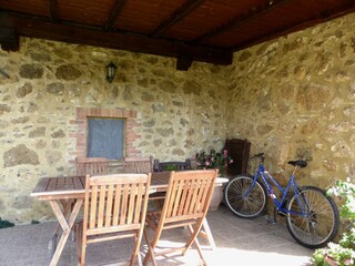 Maison de vacances Tresana Enregistrement extérieur 13