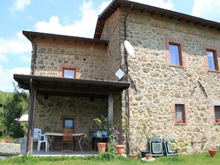 Ferienhaus Tresana Außenaufnahme 4