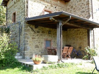 Holiday house Tresana Outdoor Recording 14