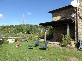 Holiday house Tresana Outdoor Recording 16