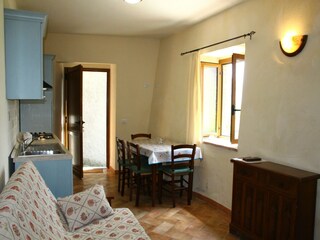 Maison de vacances Tresana Équipement 22