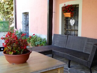 Vakantiehuis Tresana Buitenaudio-opname 11