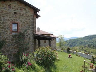 Ferienhaus Tresana Außenaufnahme 10
