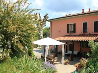 Ferienhaus Tresana Außenaufnahme 4