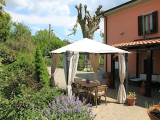 Ferienhaus Tresana Außenaufnahme 5