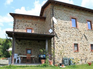 Holiday house Tresana Outdoor Recording 5