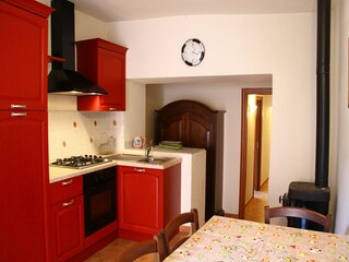 Maison de vacances Tresana Équipement 22