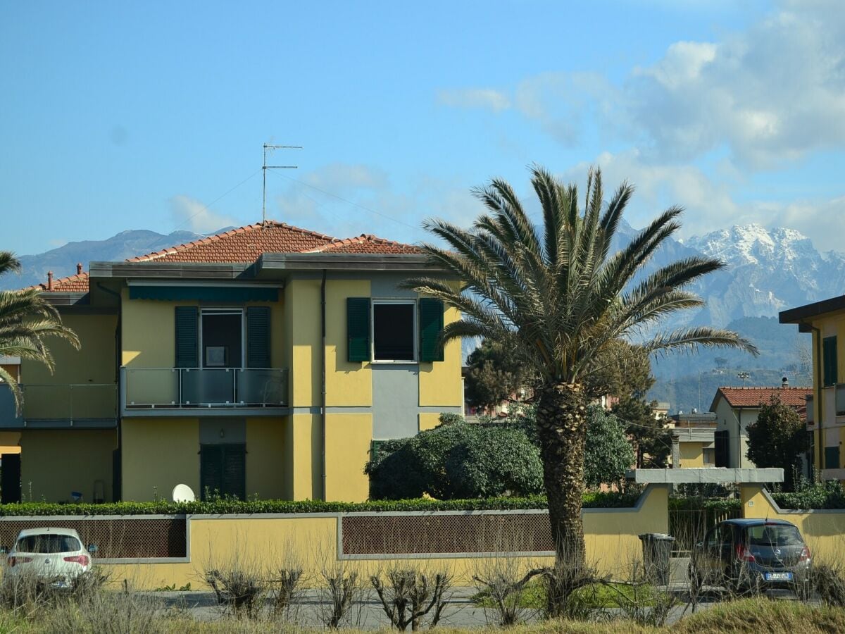 Ferienhaus Marina di Carrara Außenaufnahme 5