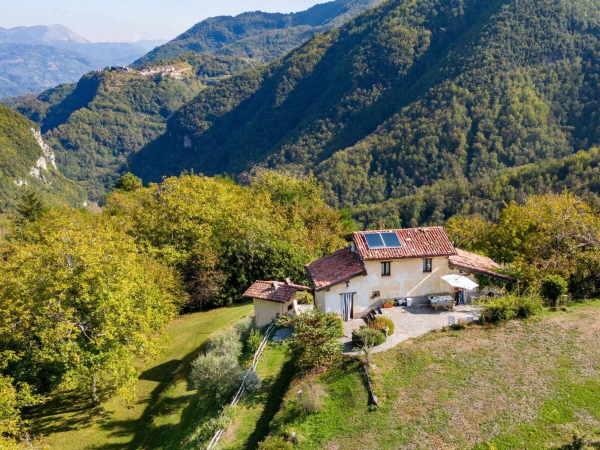 Cottage Vergemoli Außenaufnahme 3