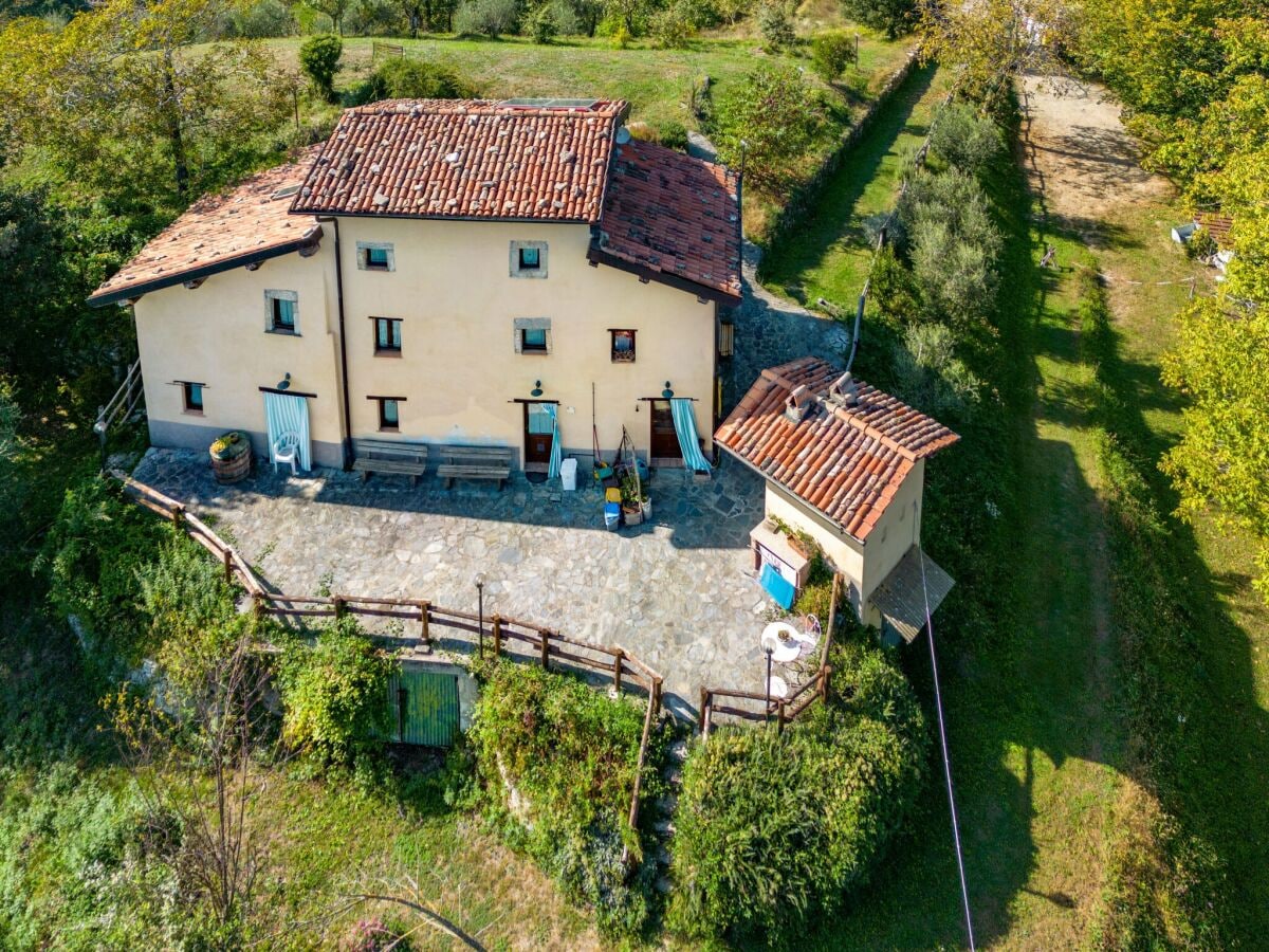 Cottage Vergemoli Außenaufnahme 13