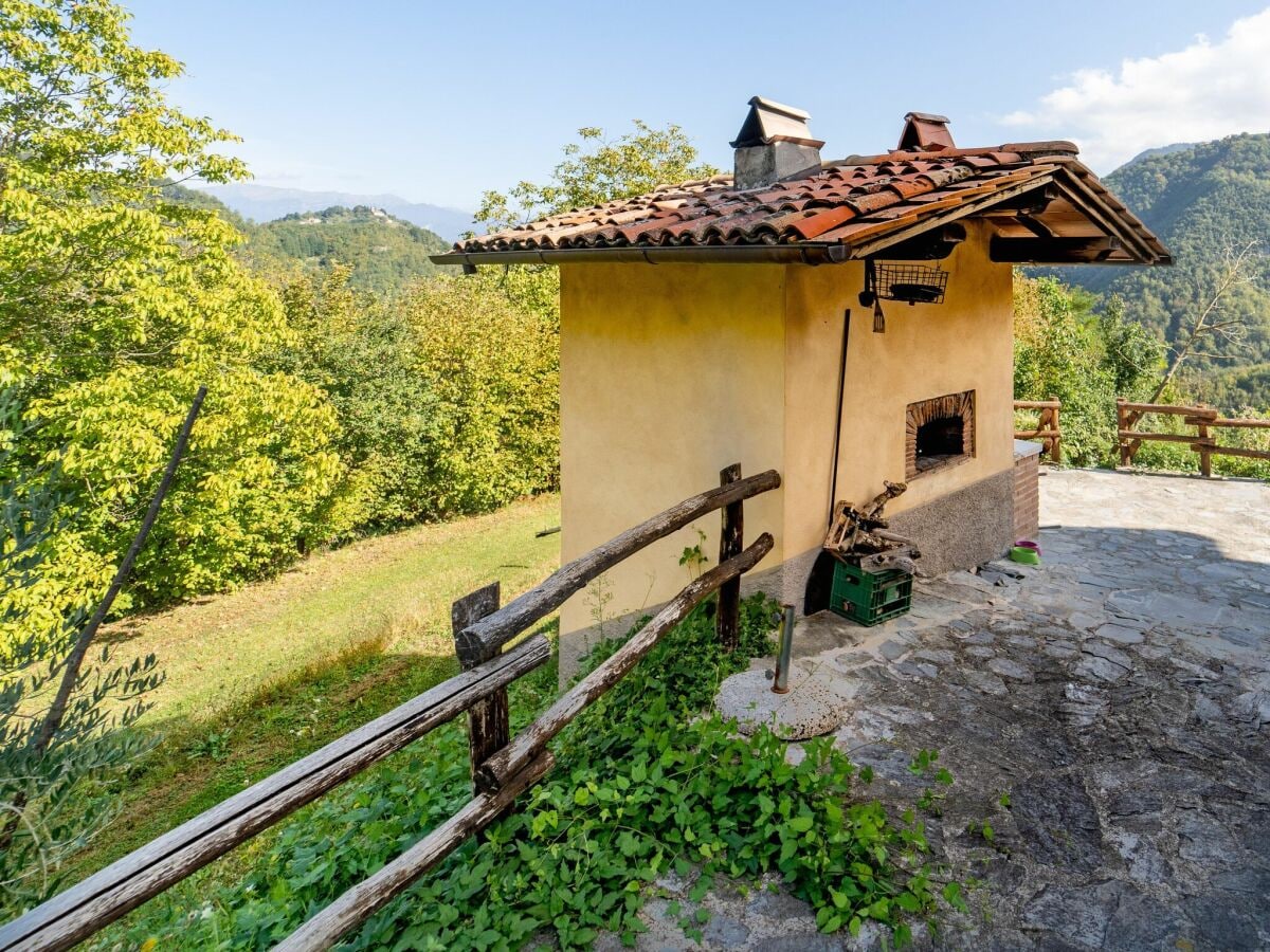 Cottage Vergemoli Außenaufnahme 7