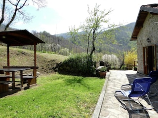 Vakantiehuisje Bagni di Lucca Buitenaudio-opname 3