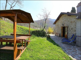 Vakantiehuisje Bagni di Lucca Buitenaudio-opname 8